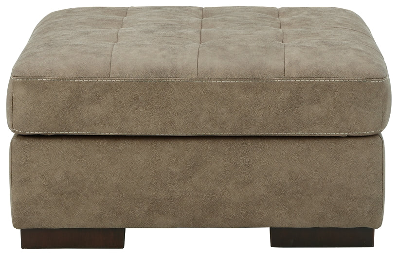 Maderla Oversized Accent Ottoman