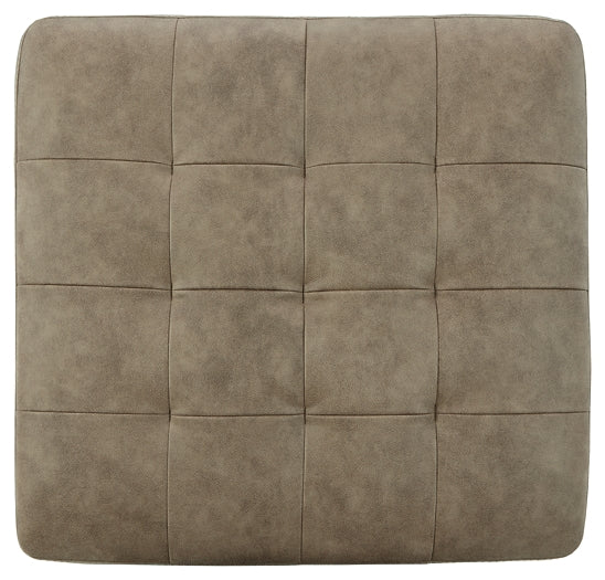 Maderla Oversized Accent Ottoman