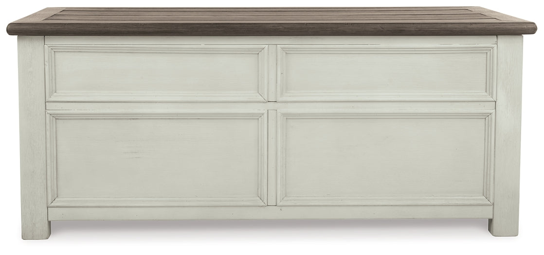 Bolanburg Lift Top Coffee Table - Two-tone