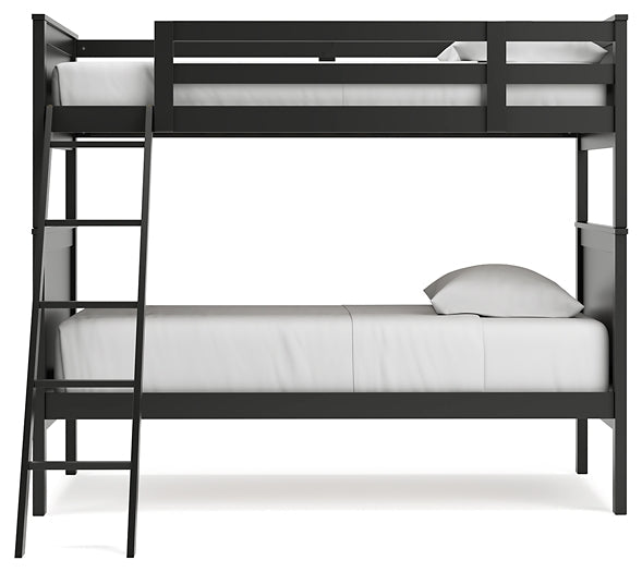 Nextonfort Twin over Twin Bunk Bed