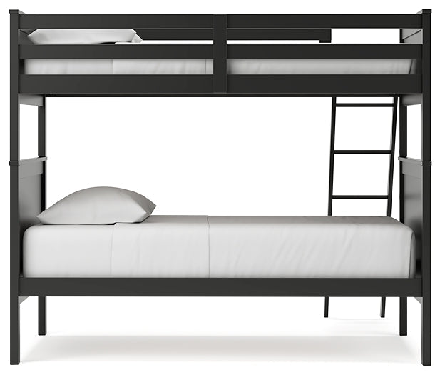 Nextonfort Twin over Twin Bunk Bed