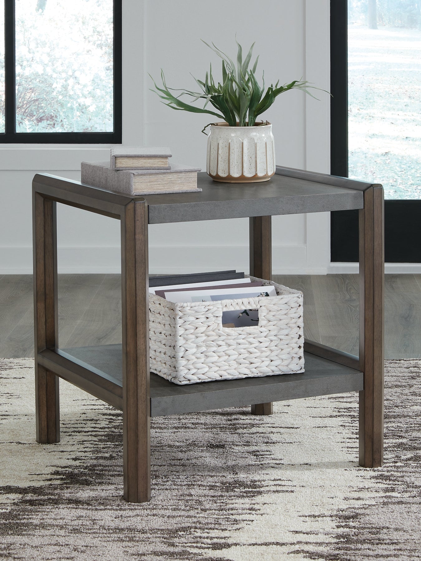 Kallenny Rectangular End Table