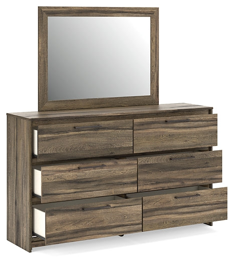 Elbrim Dresser and Mirror