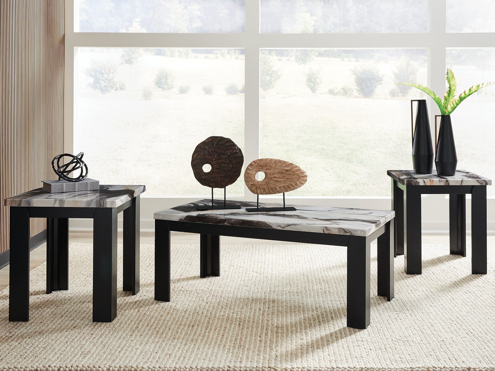 Jazmore Occasional Table Set (3/CN)