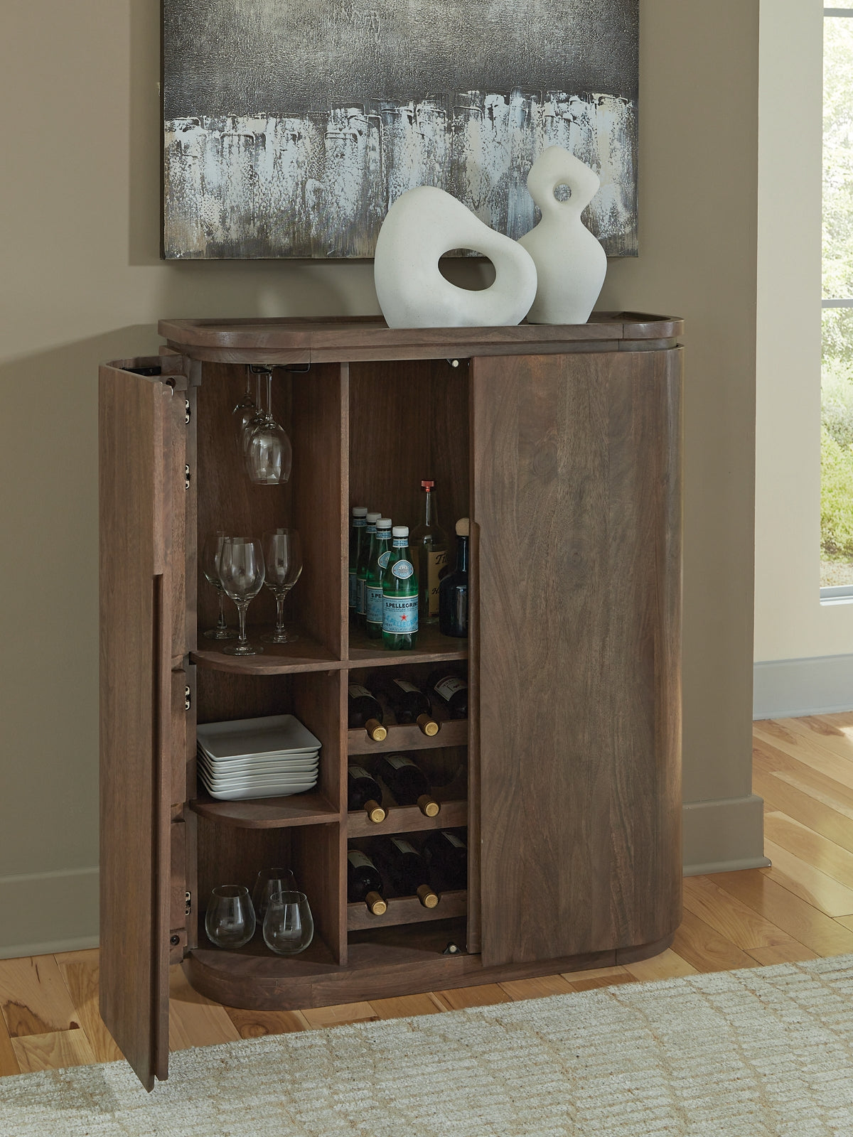Landermont Bar Cabinet