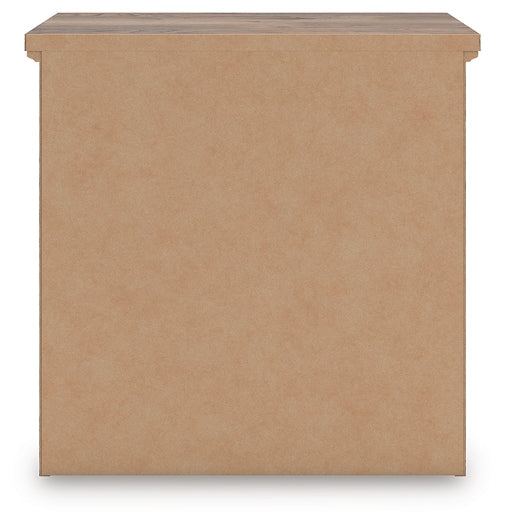 Rusticott Two Drawer Night Stand