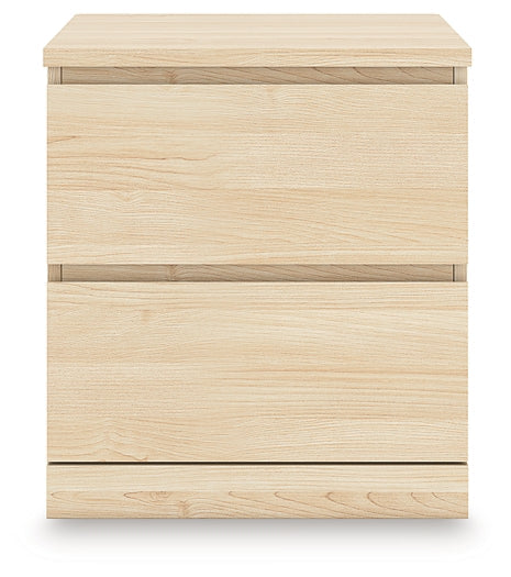 Onita Two Drawer Night Stand