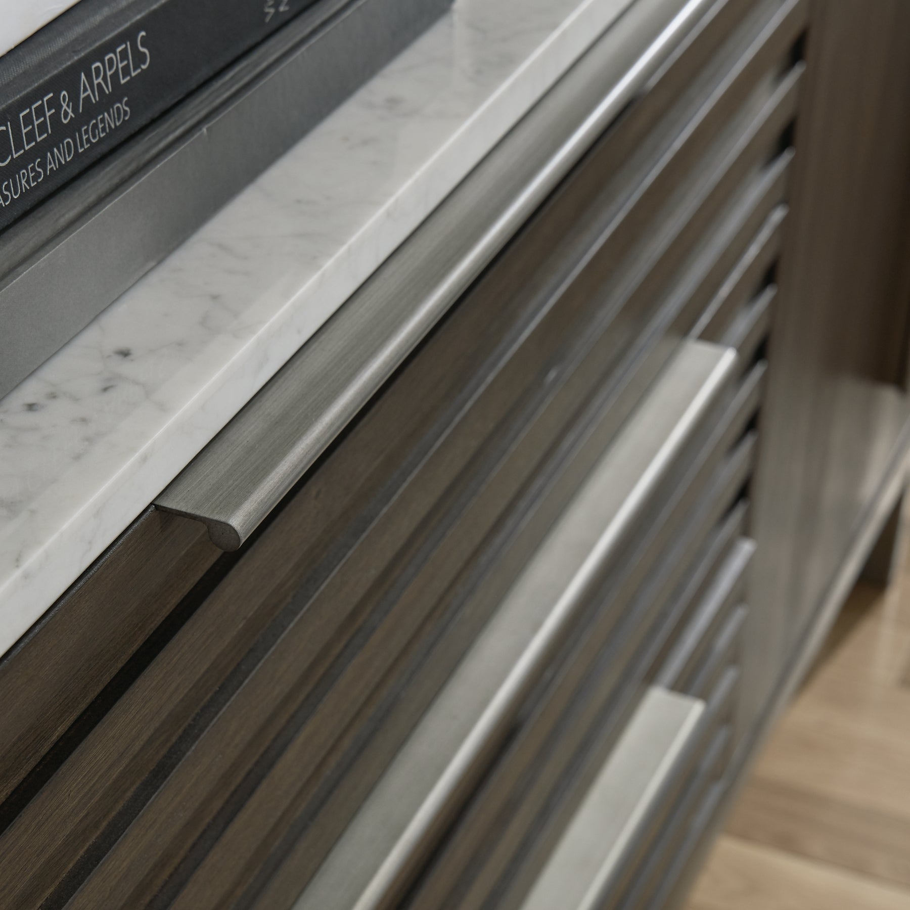 Arkenton Queen Panel Bed with Mirrored Dresser and Chest