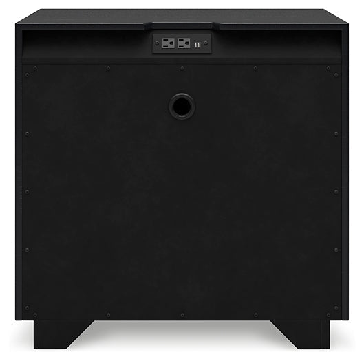 Londer Queen Panel Bed with Mirrored Dresser, Chest and Nightstand