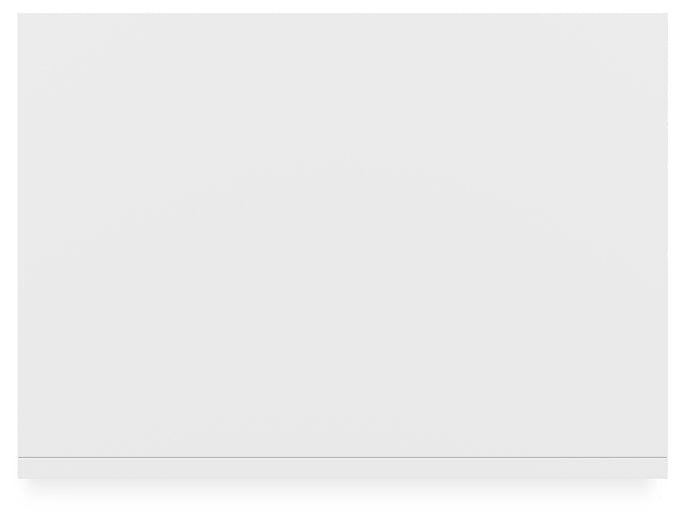 Binterglen California King Panel Bed with Mirrored Dresser, Chest and Nightstand