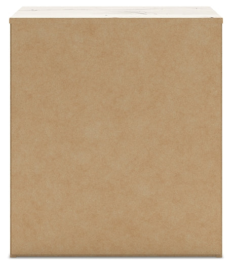 Lawroy Twin Panel Bed with Mirrored Dresser, Chest and Nightstand