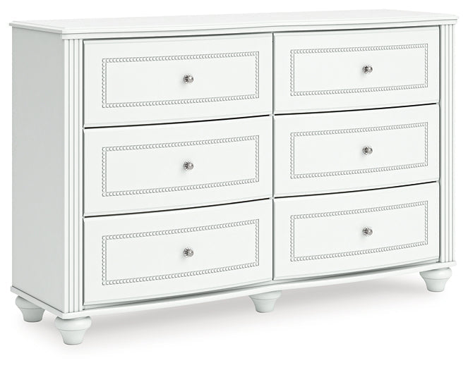 Kozlani Six Drawer Dresser