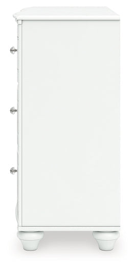 Kozlani Six Drawer Dresser