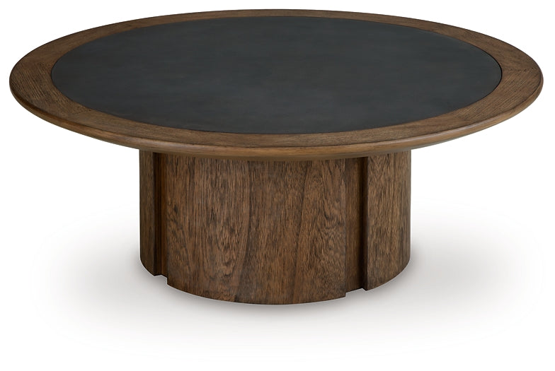 Dontayne Round Cocktail Table
