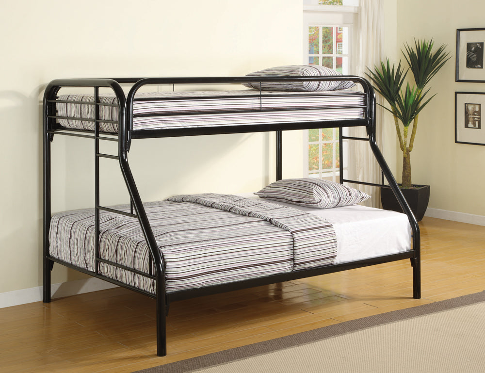 Morgan Twin over Full Bunk Bed Black