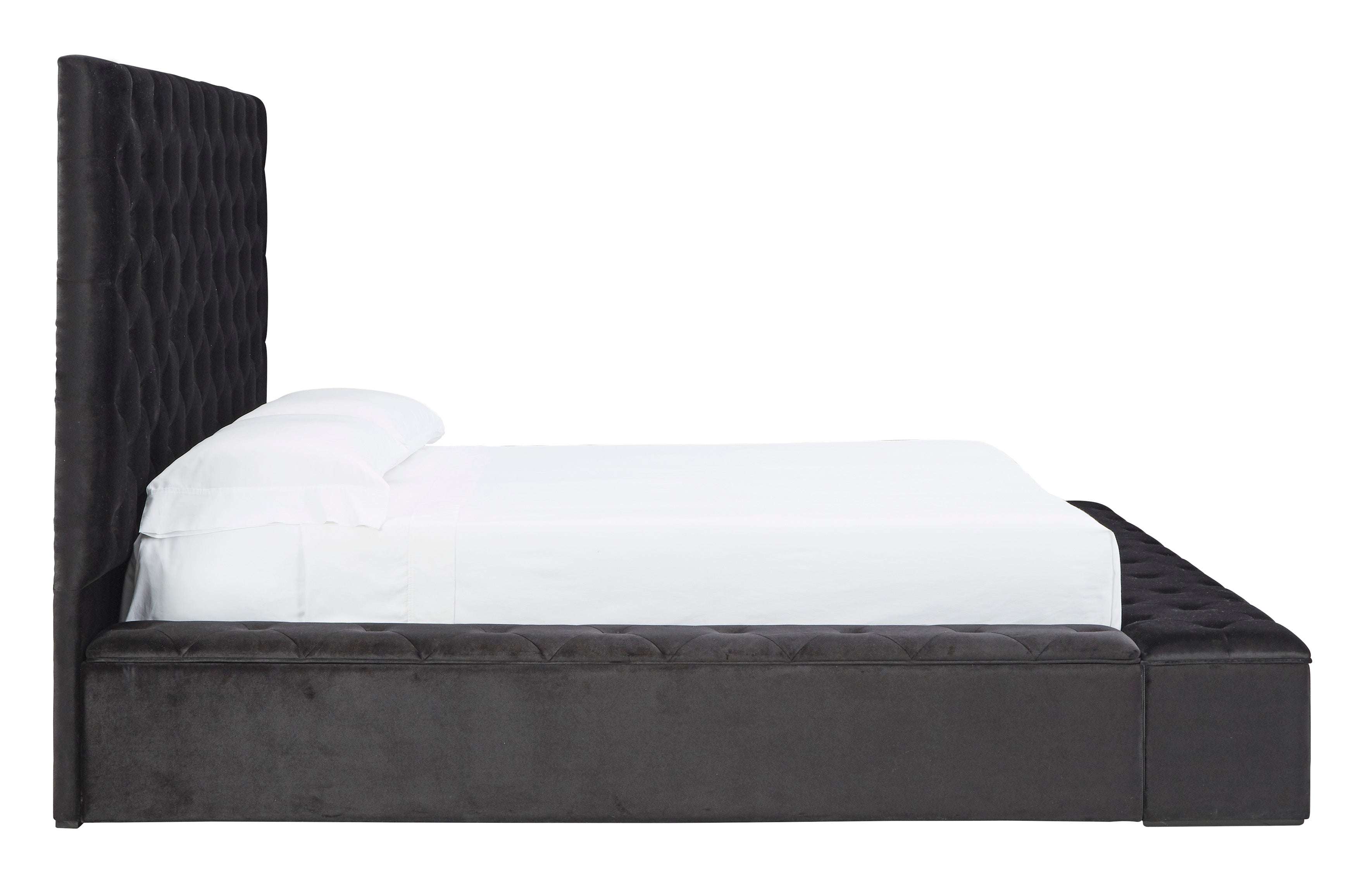 Lindenfield King Upholstered Bed with Storage