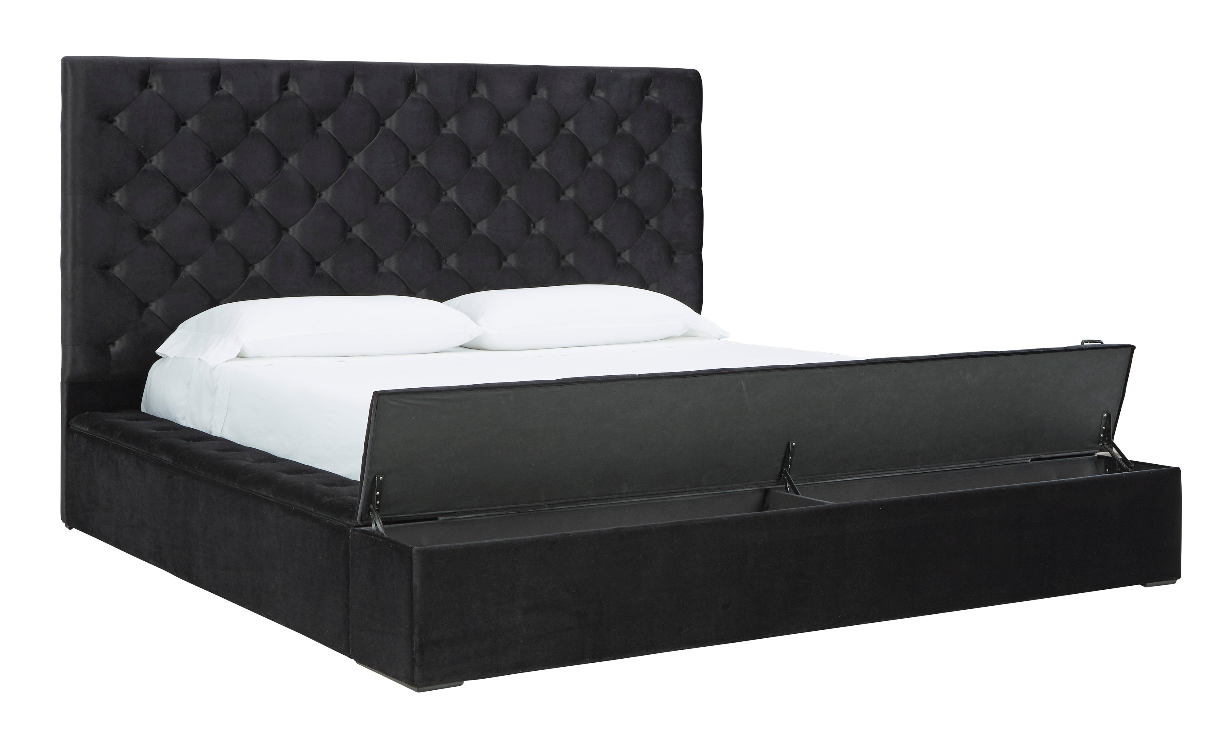 Lindenfield King Upholstered Bed with Storage