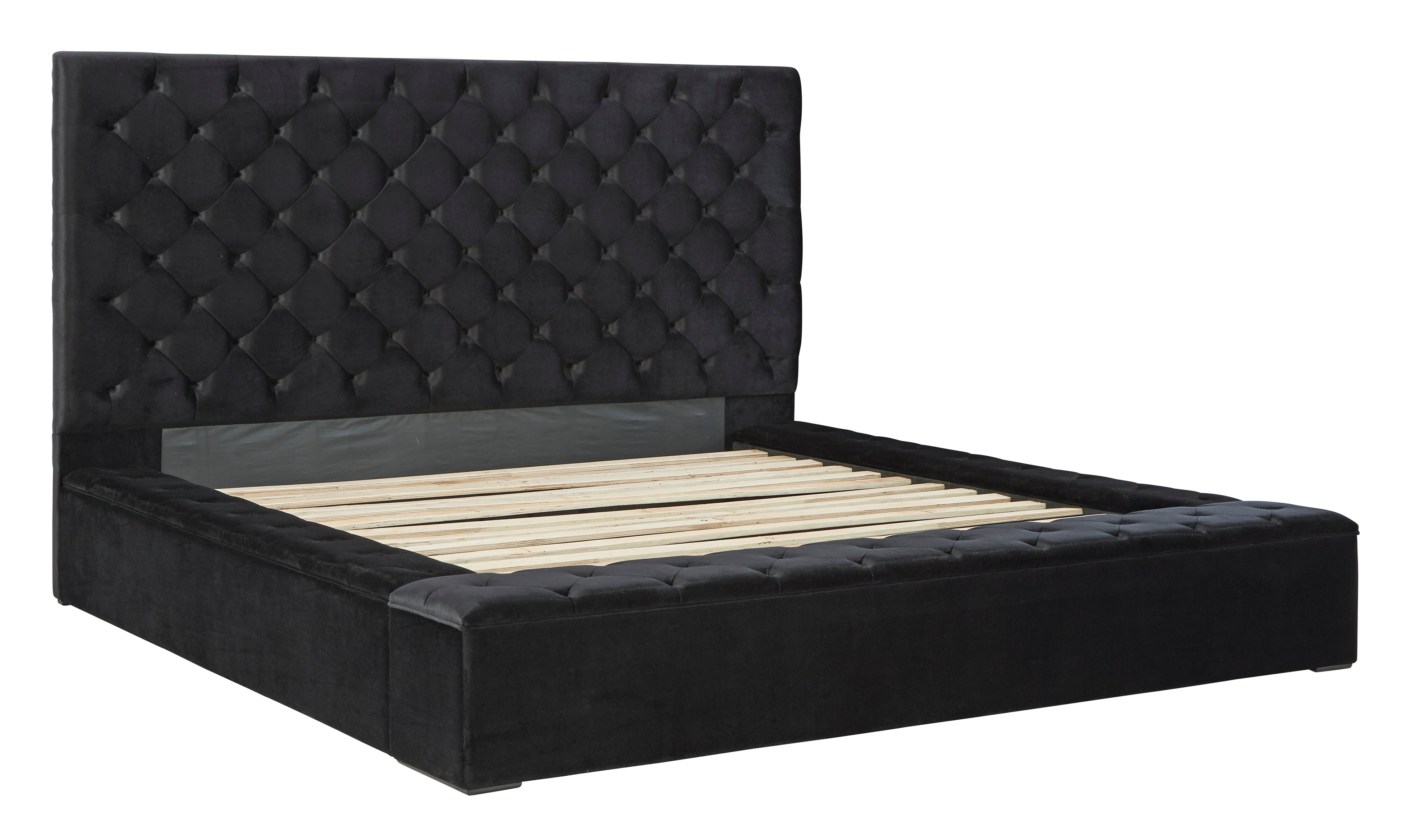 Lindenfield King Upholstered Bed with Storage