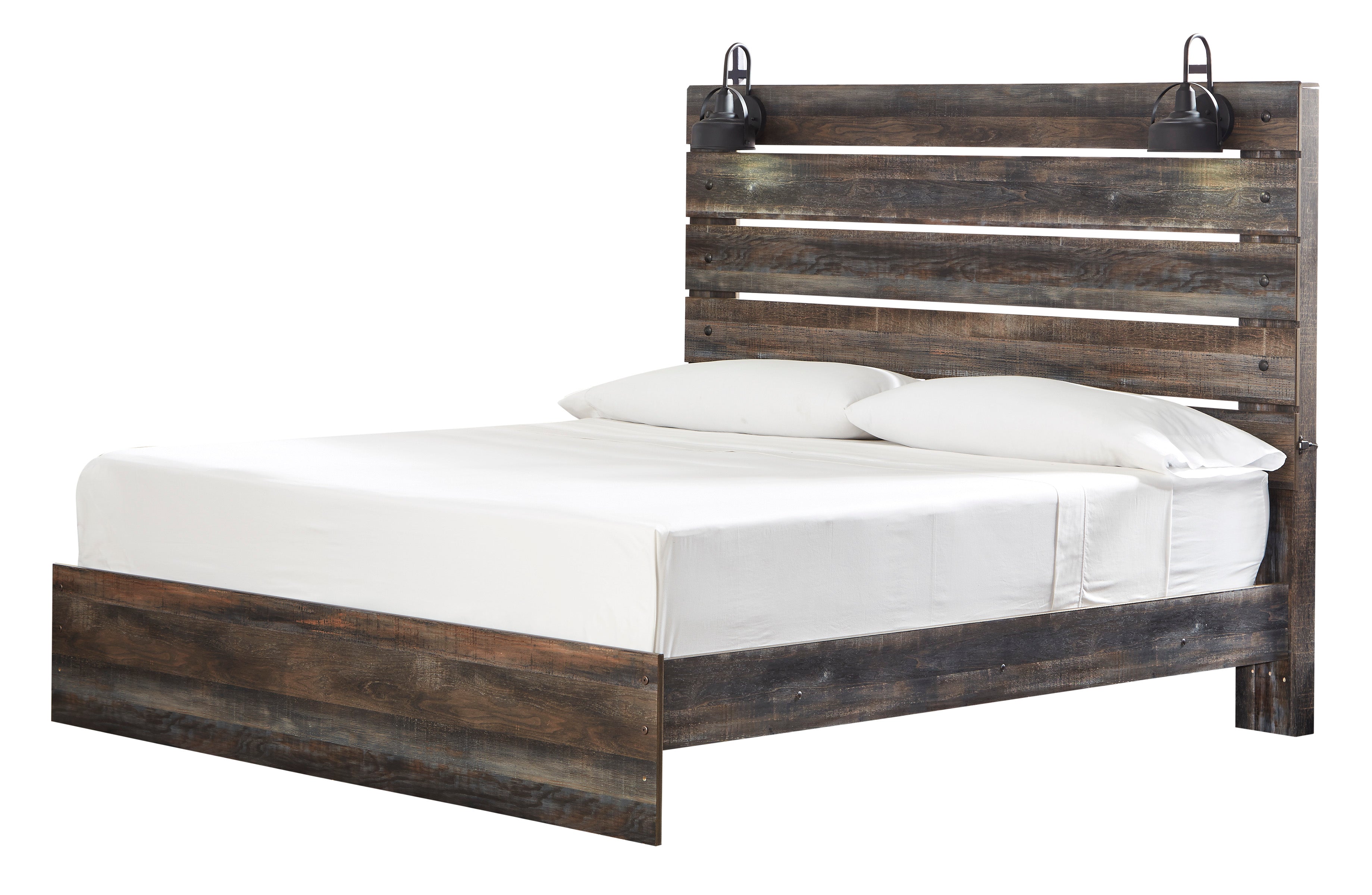 Drystan Queen Panel Bed