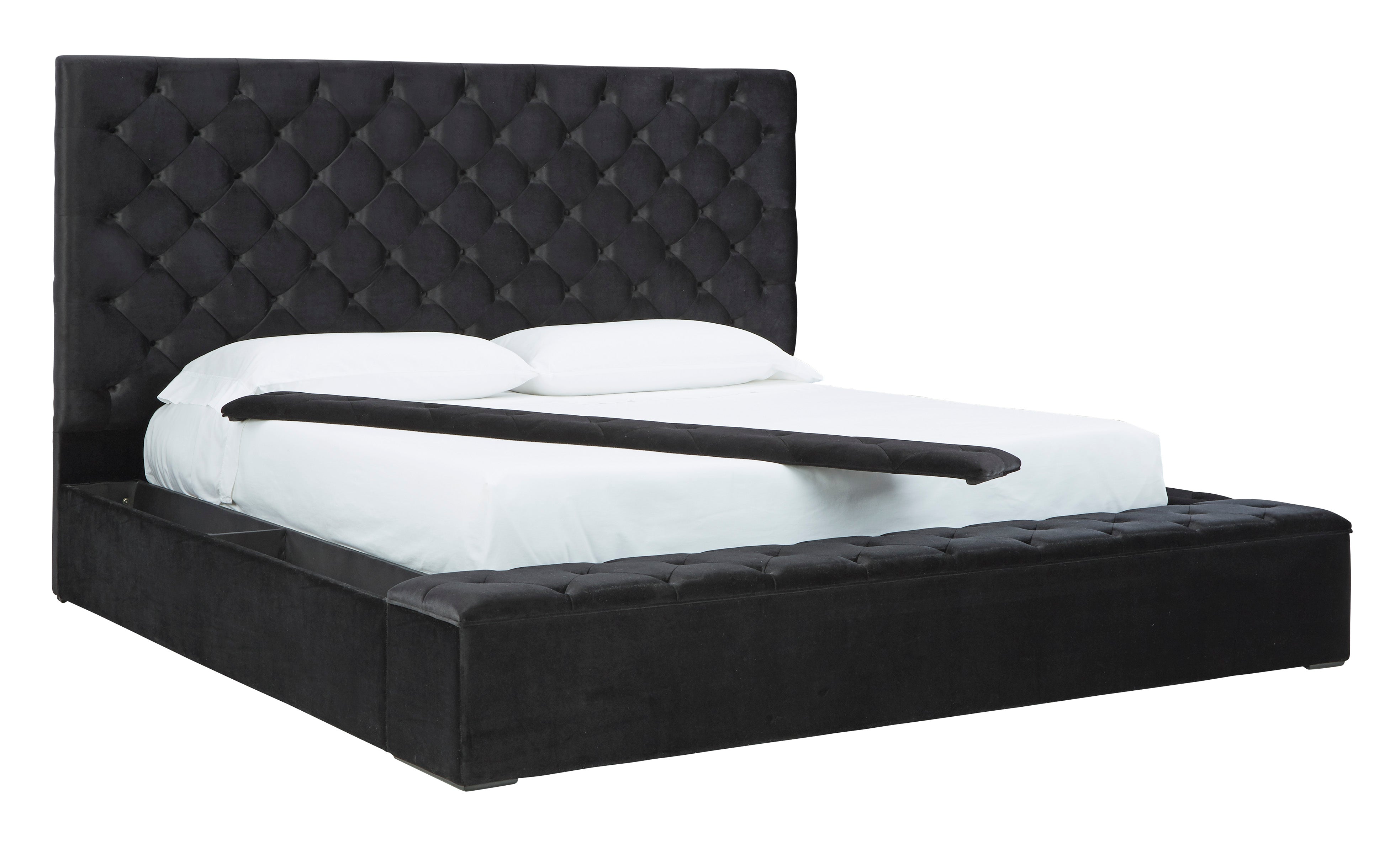 Lindenfield King Upholstered Bed with Storage