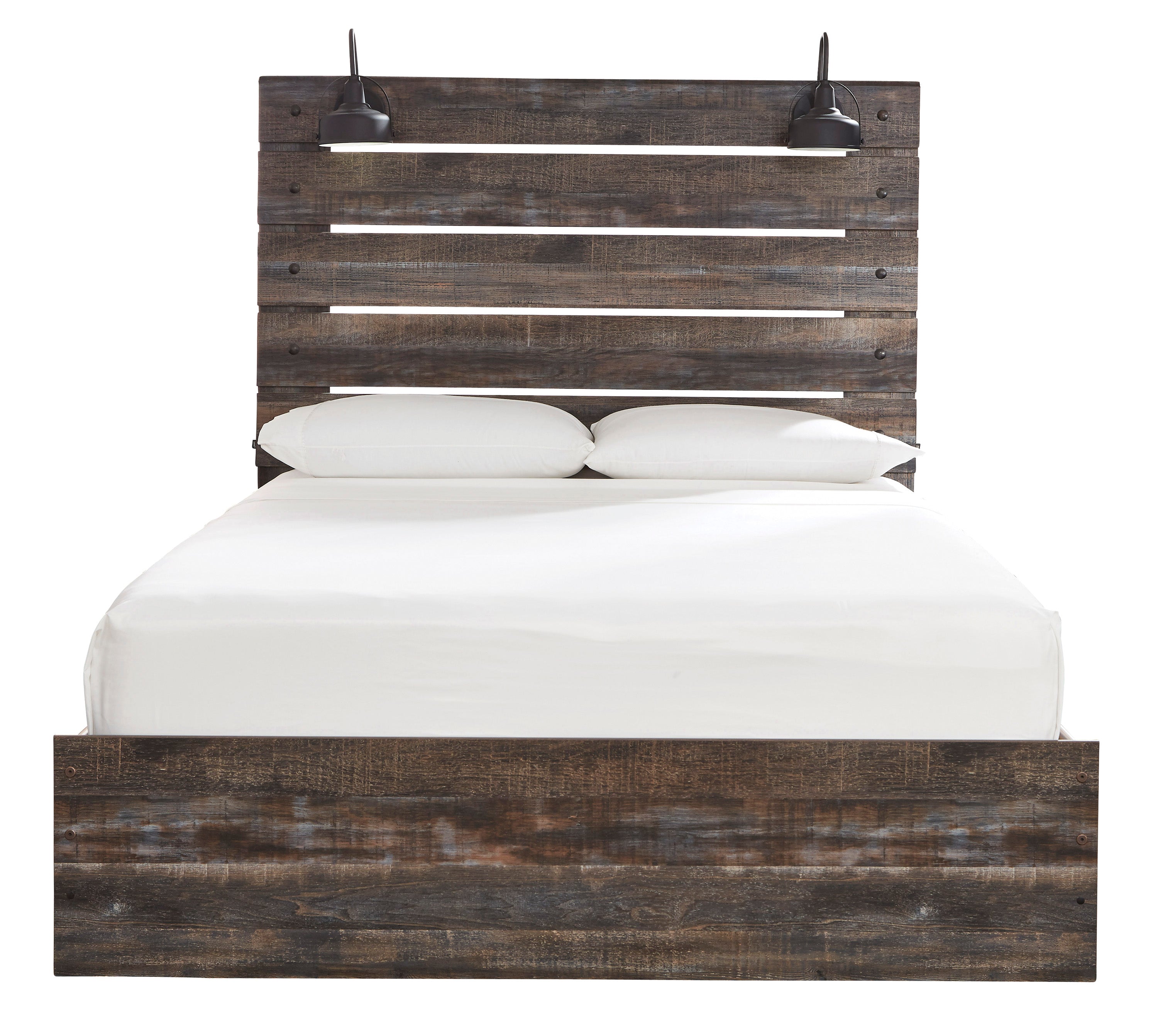 Drystan Queen Panel Bed