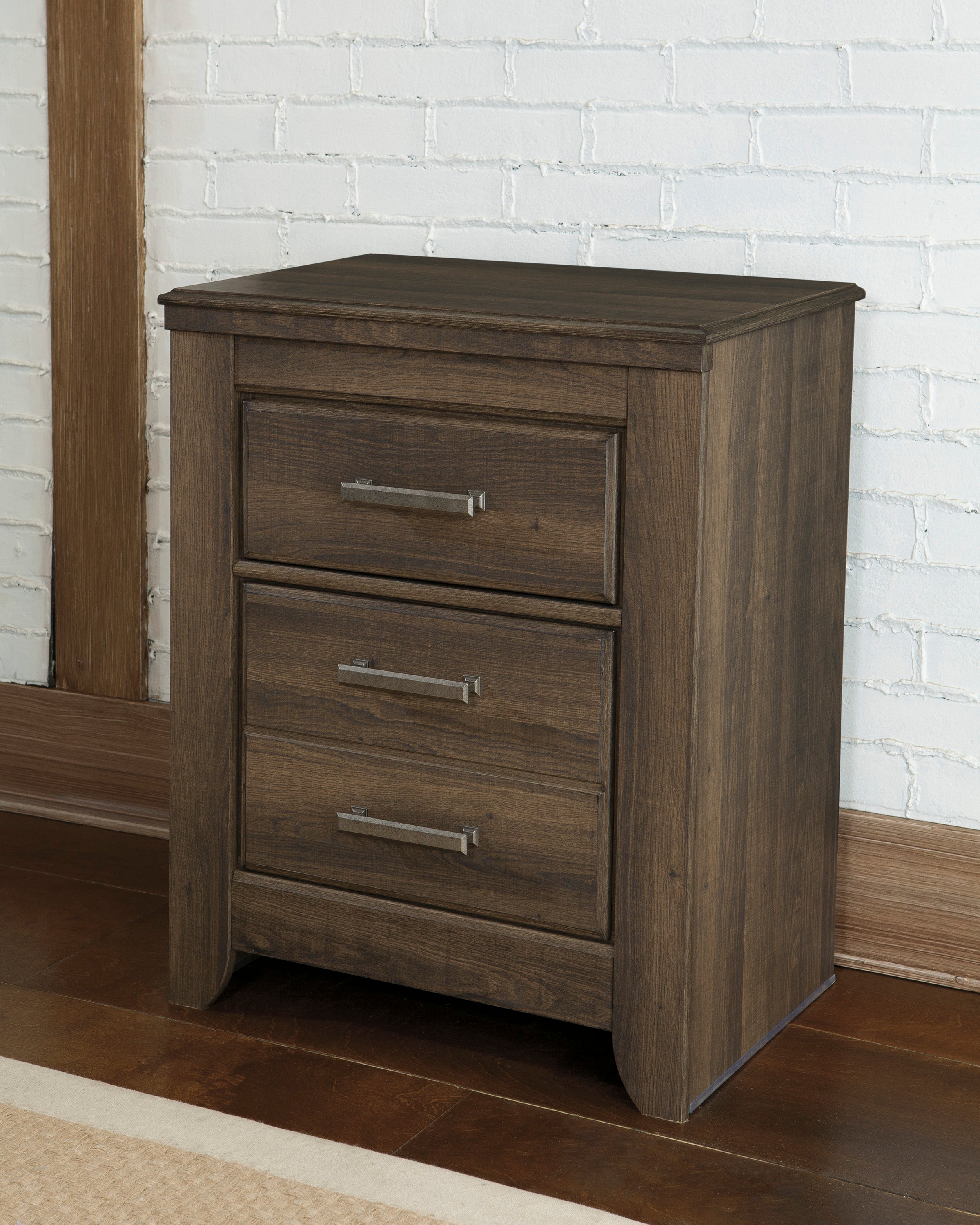 Juararo Two Drawer Night Stand