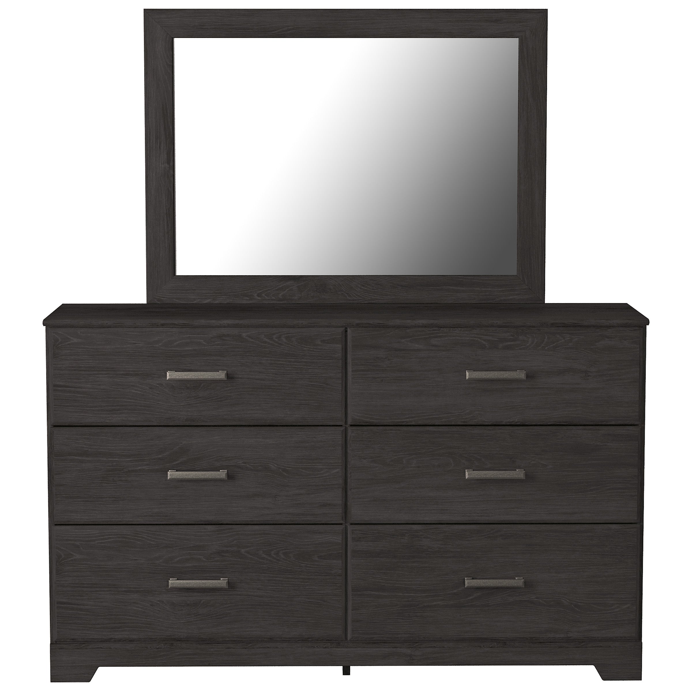 Belachime Dresser and Mirror