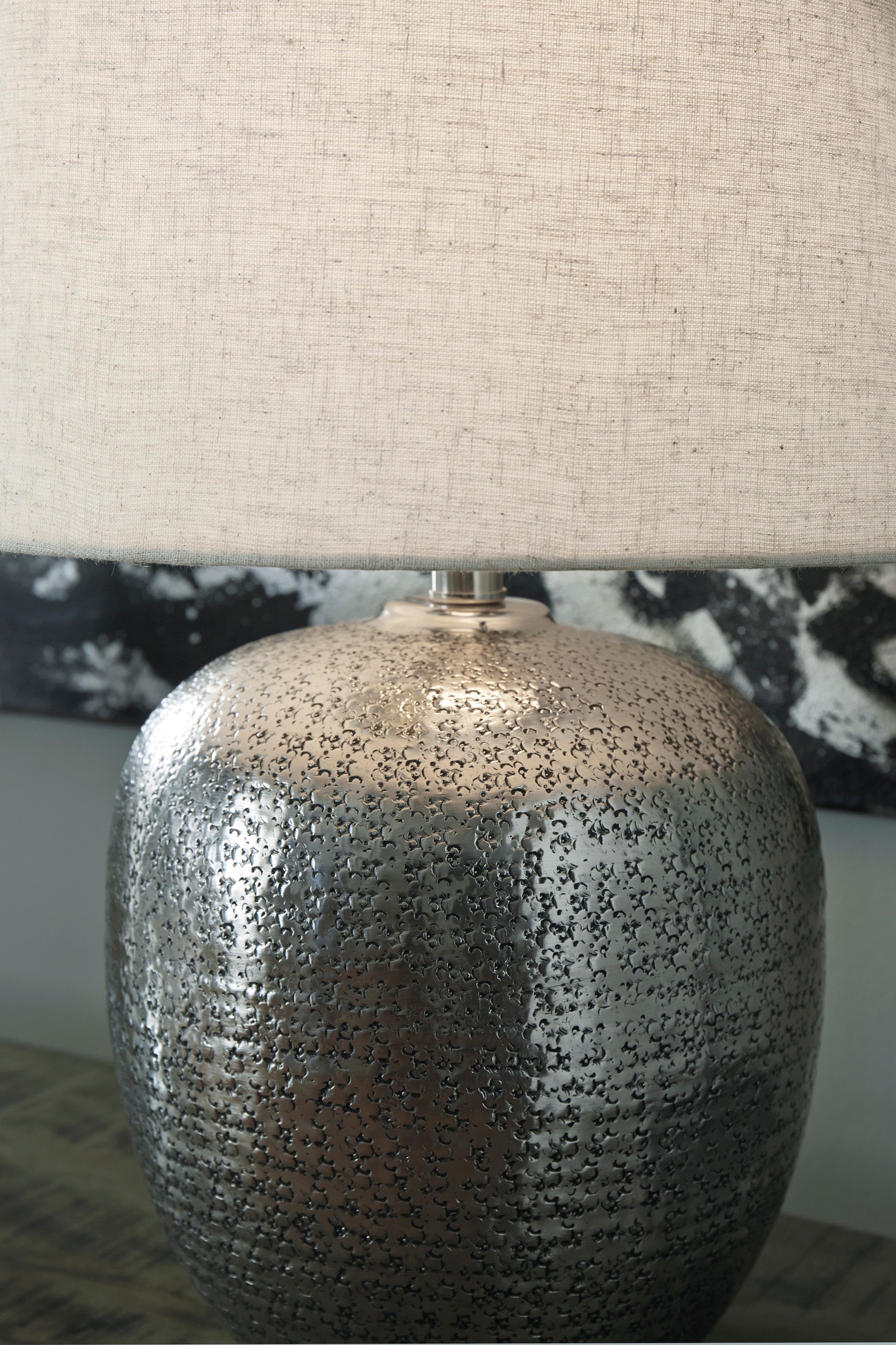 Magalie Metal Table Lamp