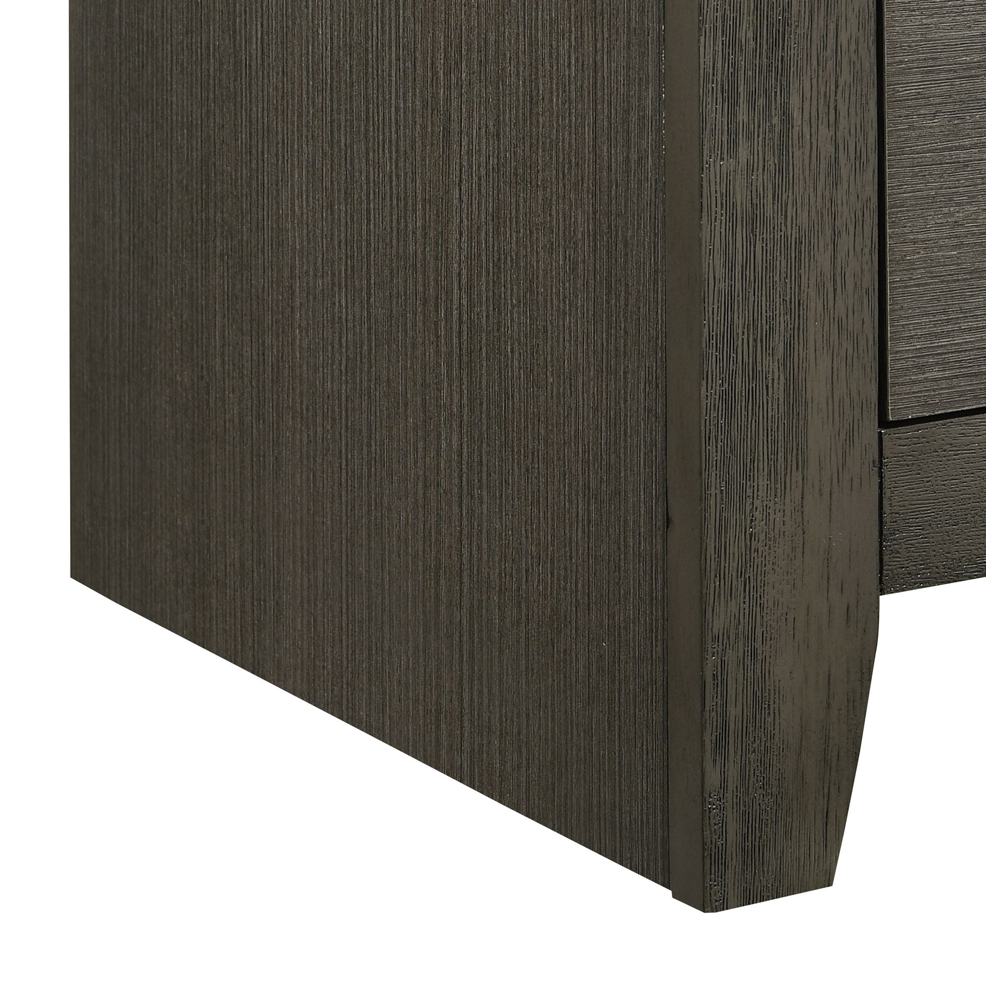 Malika Three Drawer Night Stand