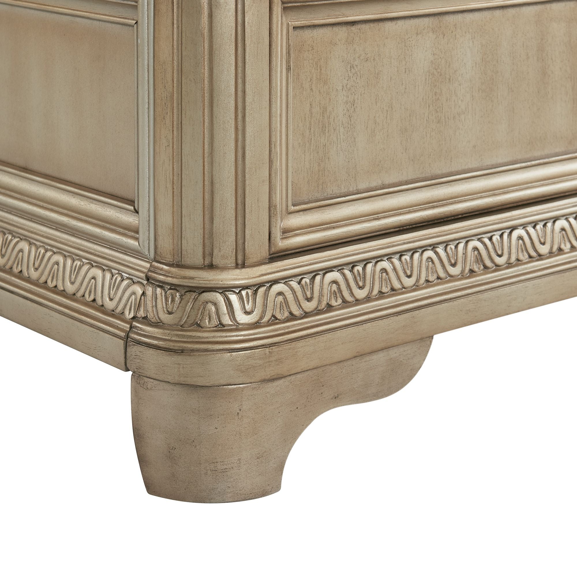 Vincenza Two Drawer Night Stand