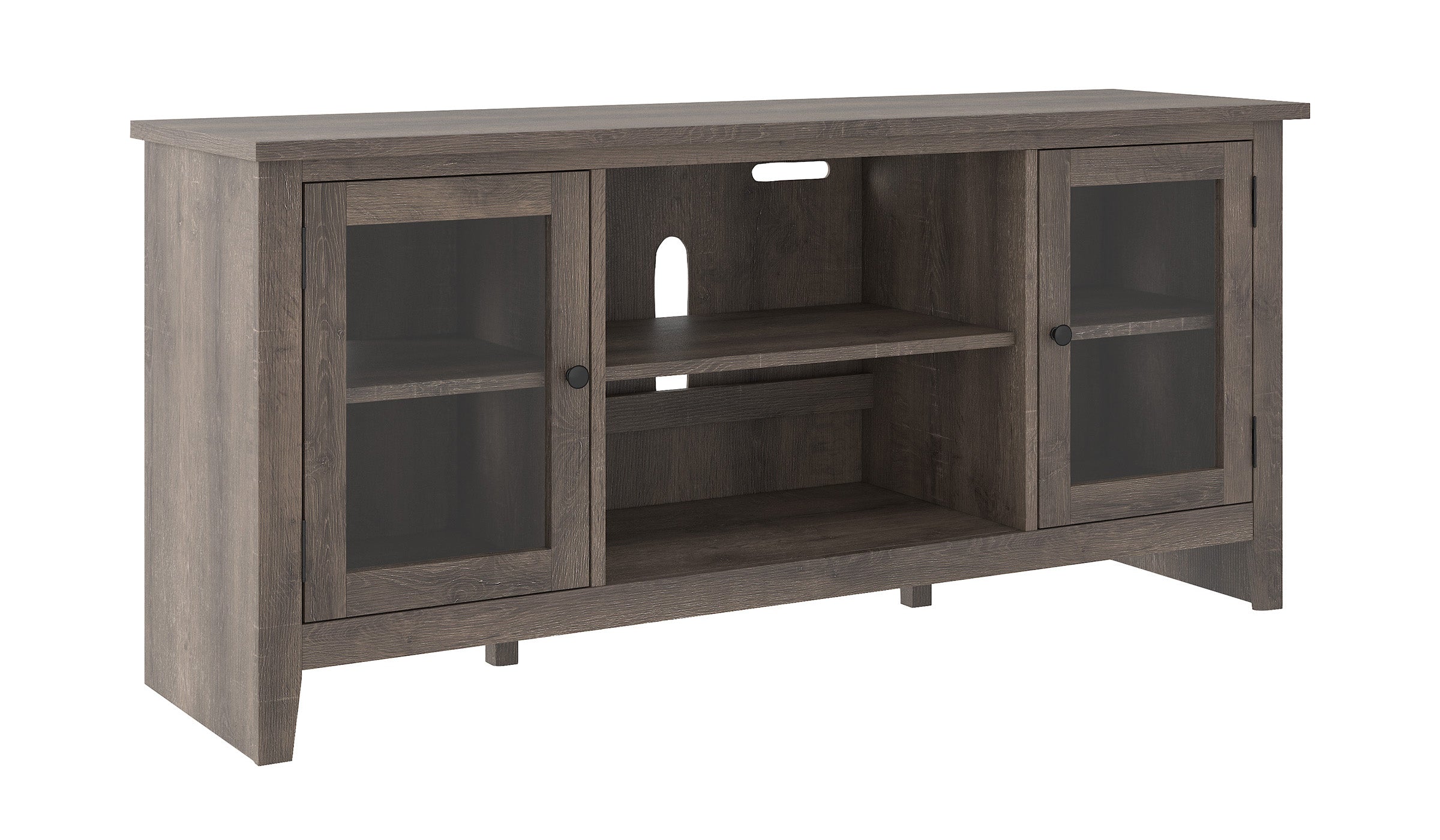 Arlenbry 60" TV Stand with Electric Fireplace