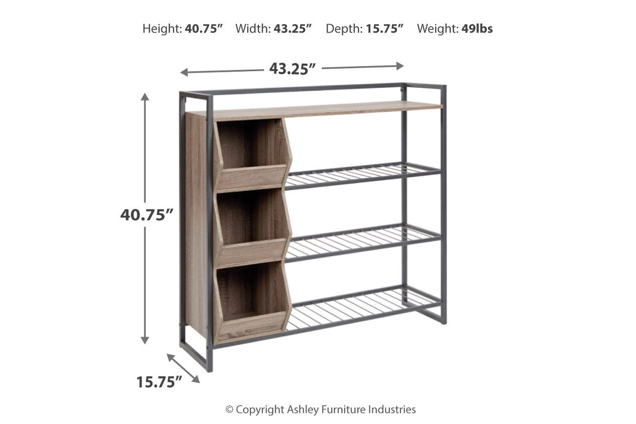 Maccenet Shoe Rack