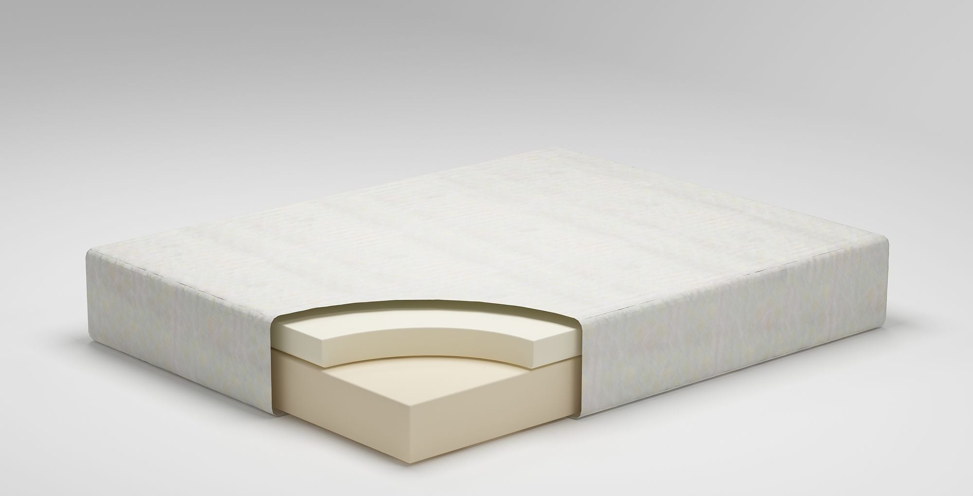 Chime 12 Inch Memory Foam King Mattress