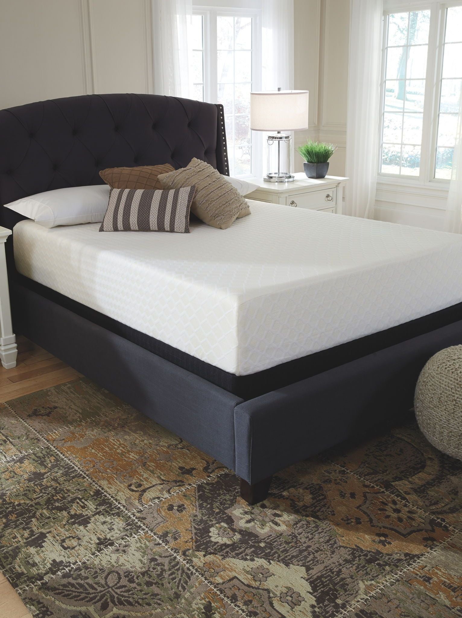 Chime 12 Inch Memory Foam Queen Mattress