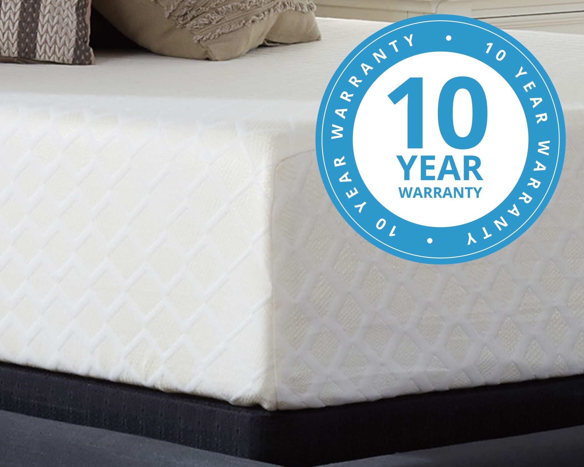 Chime 12 Inch Memory Foam Queen Mattress