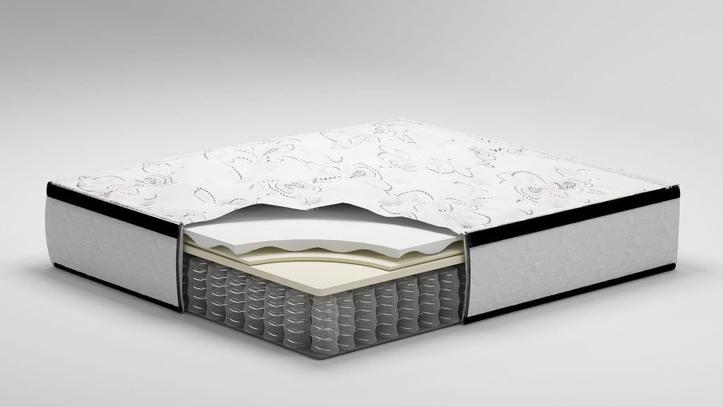 Chime 12 Inch Hybrid King Mattress