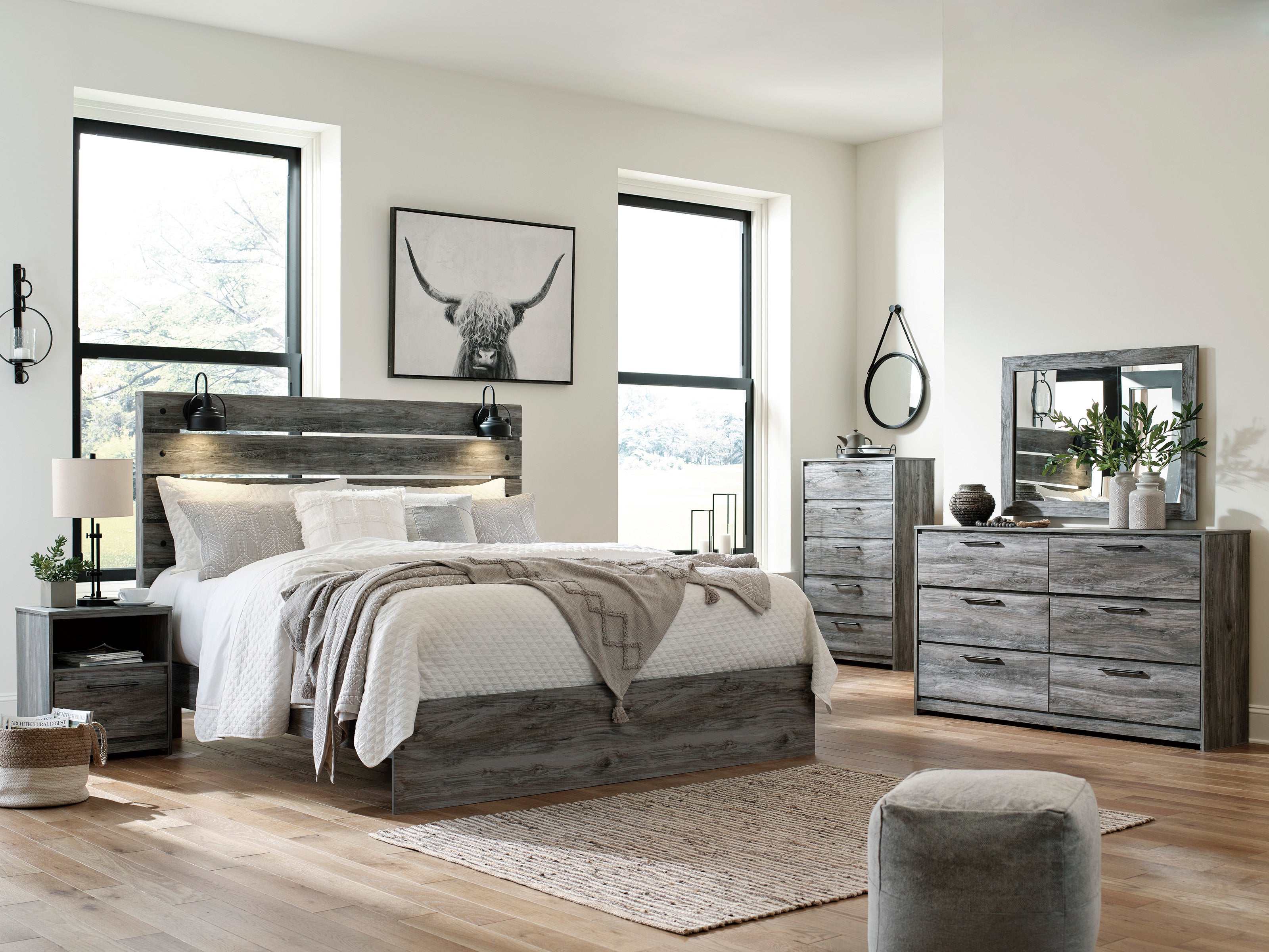 Baystorm Queen Panel Bed