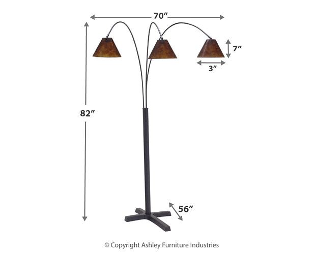 Sharde Metal Arc Lamp (1/CN)