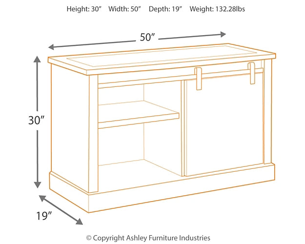 Luxenford Large Credenza