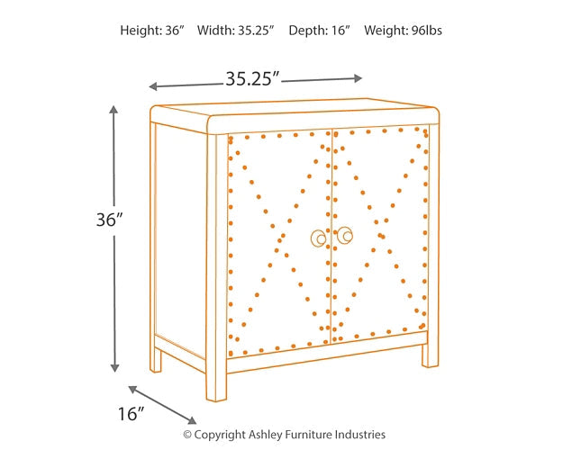 Rock Ridge Accent Cabinet