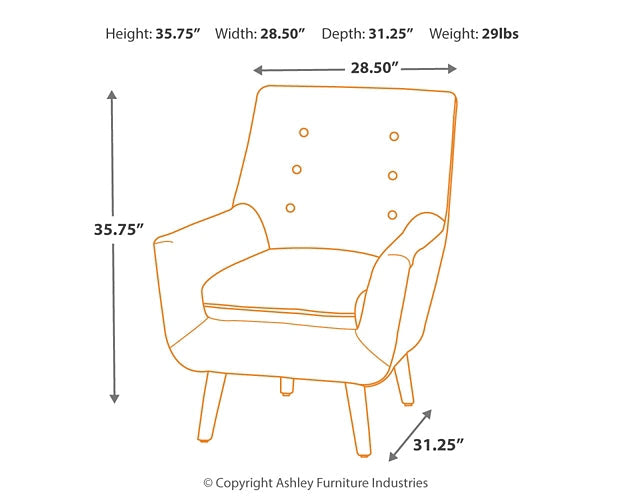 Zossen Accent Chair