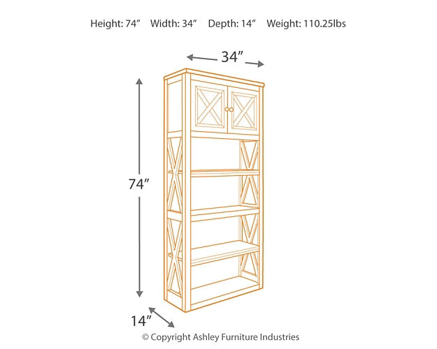 Tyler Creek Large Bookcase