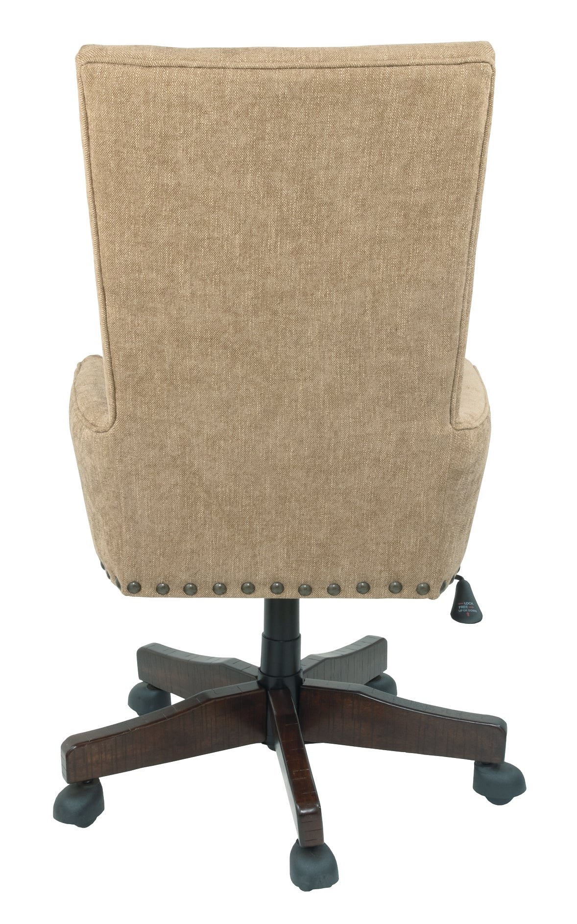 Baldridge UPH Swivel Desk Chair