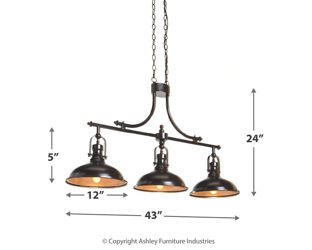 Joella Metal Pendant Light (1/CN)