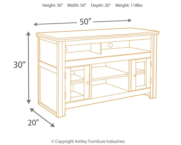 Harpan 50" TV Stand