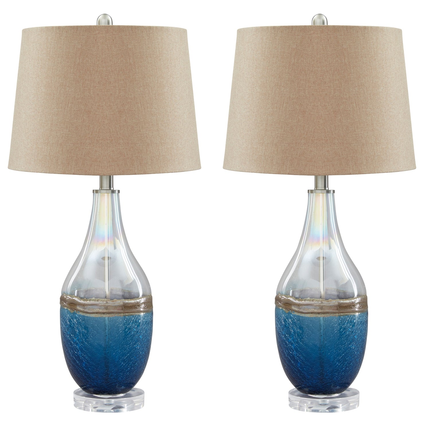 Johanna Glass Table Lamp (2/CN)