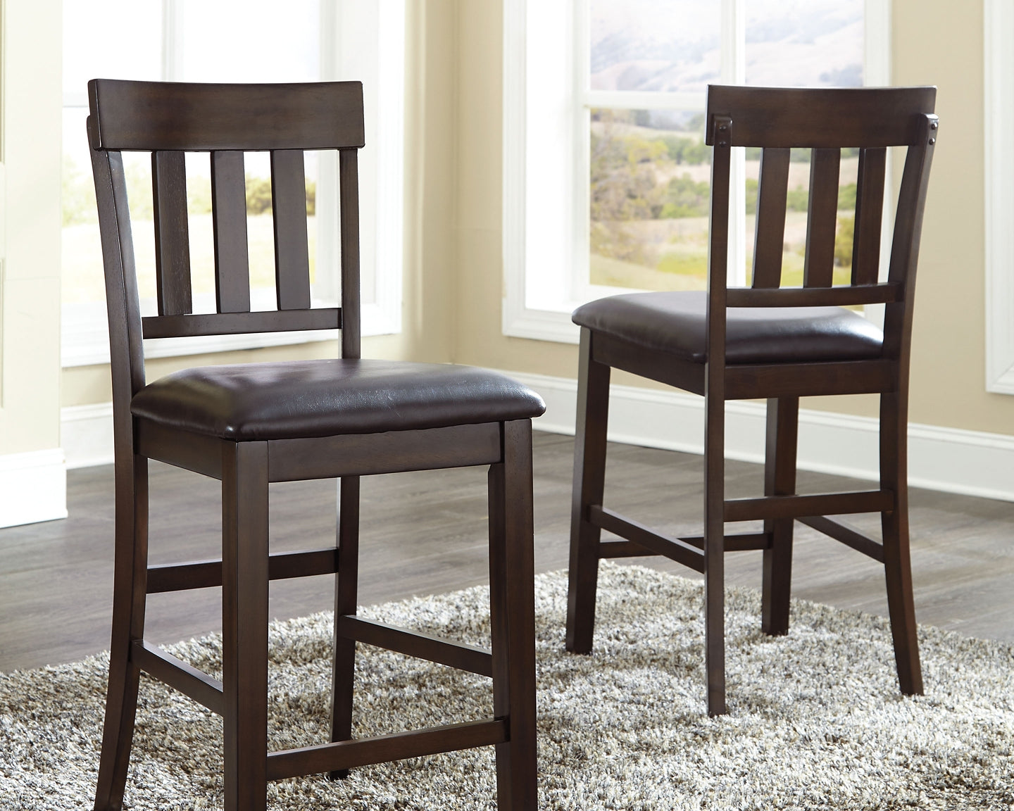 Haddigan Upholstered Barstool (Set of 2)