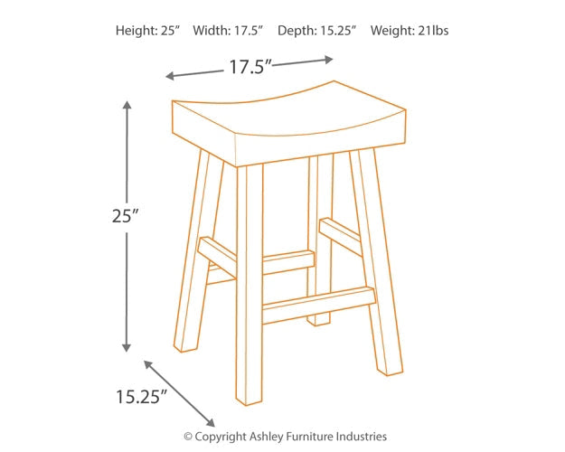 Glosco Stool (2/CN)