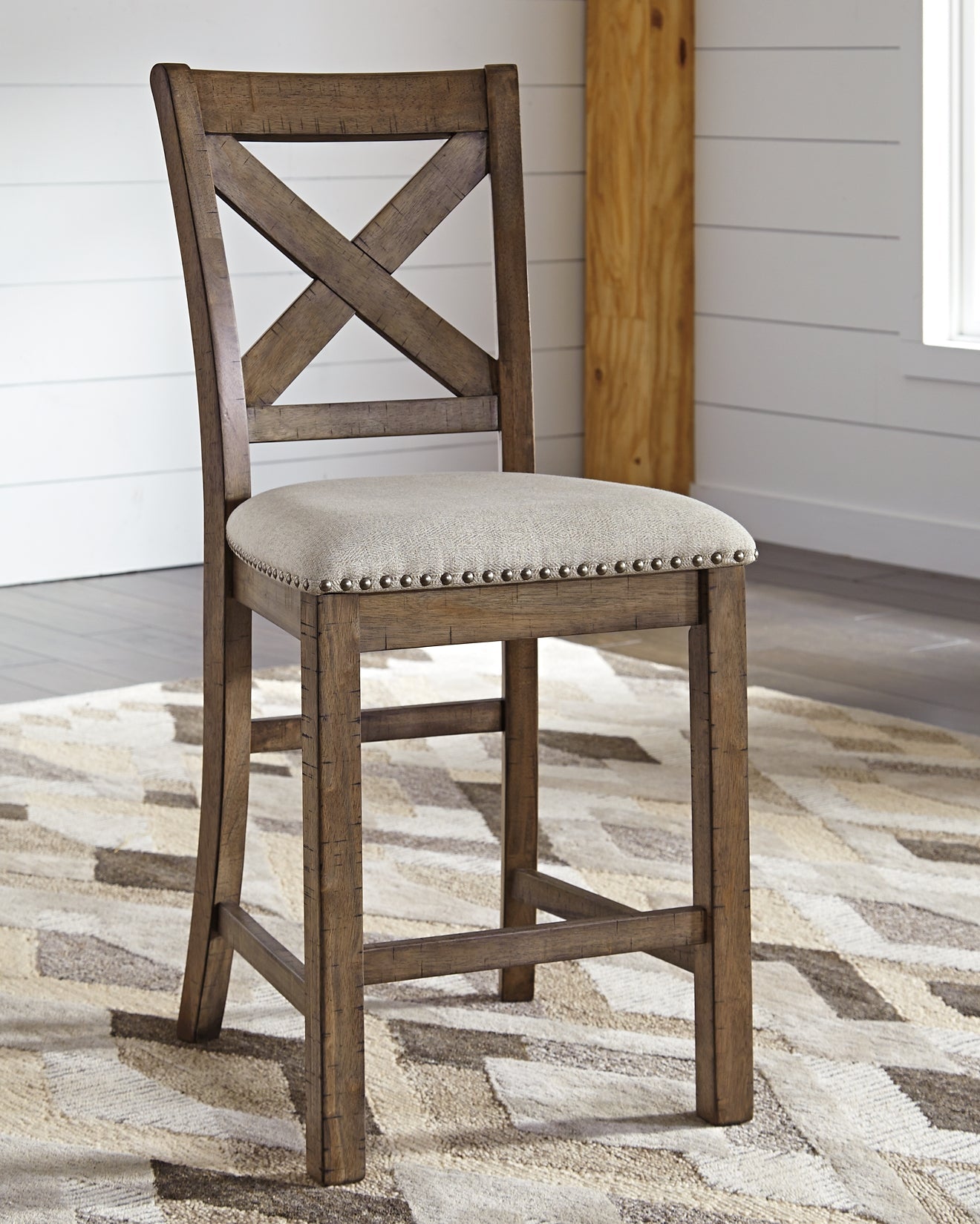 Moriville Upholstered Barstool (Set of 2)