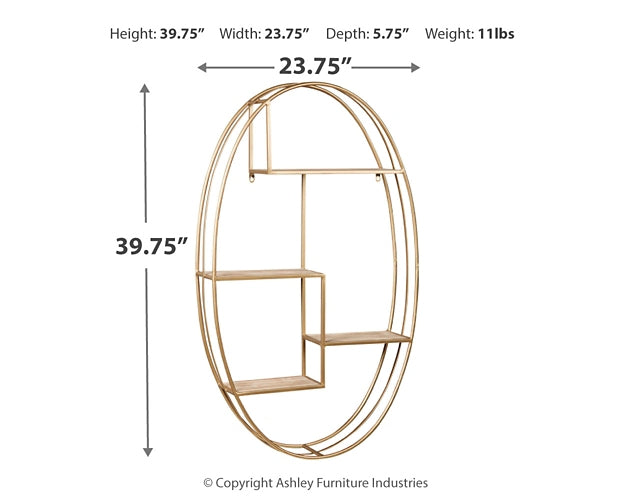 Elettra Wall Shelf